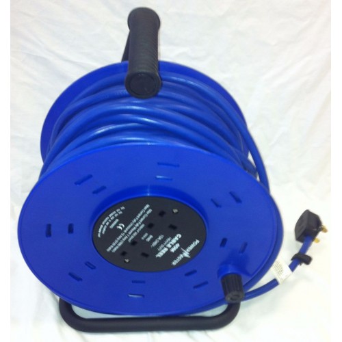 POWERMASTER 40MT CABLE REEL 2.5MM 240V-13A