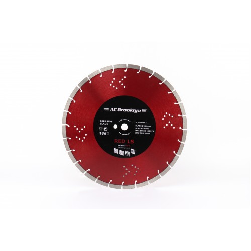 AC BROOKLYN 400MM DIAMOND BLADE RED LS SERIES 20mm B
