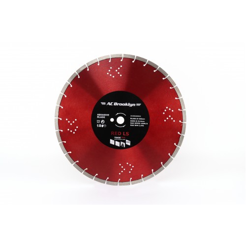 AC BROOKLYN 450MM DIAMOND BLADE RED LS SERIES 25.4mm B