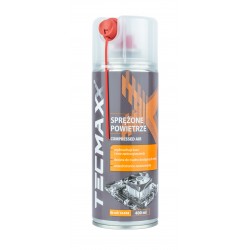 TECMAXX- COMPRESSED AIR +STRAW 400ML