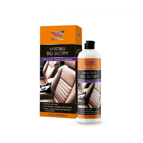 DETAILER- LEATHER CLEANER & CONDITIONER 500ML