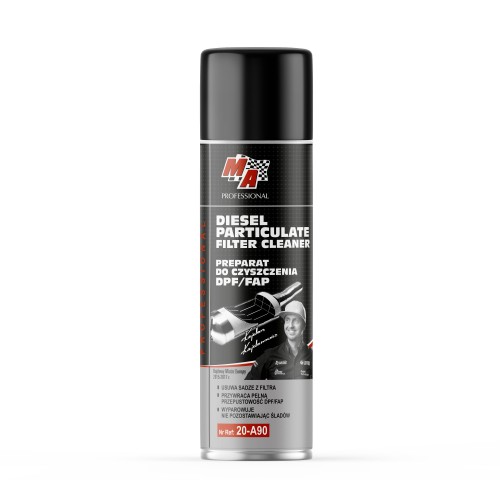 MA PROFESSIONAL - DIESEL PARTICULATE FILTER CLEANER 400ML