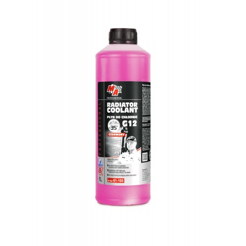 MA PROFESSIONAL - COOLING SYSTEM FLUID RED 1L