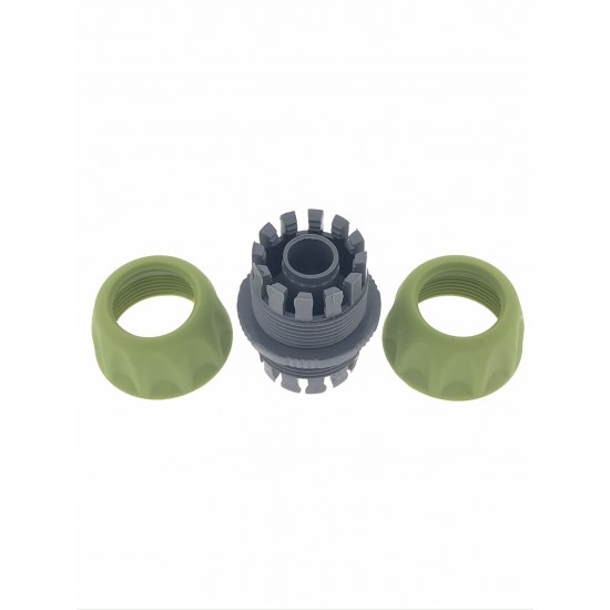 HOSE CONNECTOR SOFT 1/2IN - 5/8IN