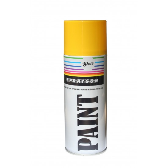 SPRAY CAN 400 ML RAL1021 HG YELLOW (6)
