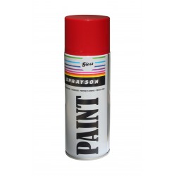 SPRAY CAN 400 ML RAL3000 HG RED (6)