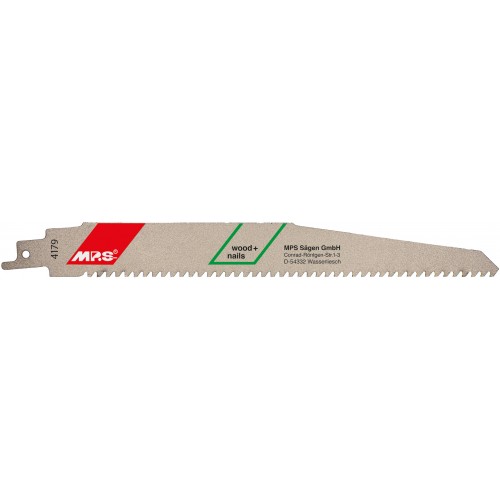 MPS HM-RECIPROCTING SAW BLADE 230MM
