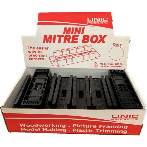 PROTOOL MINI PLASTIC MITRE BOX
