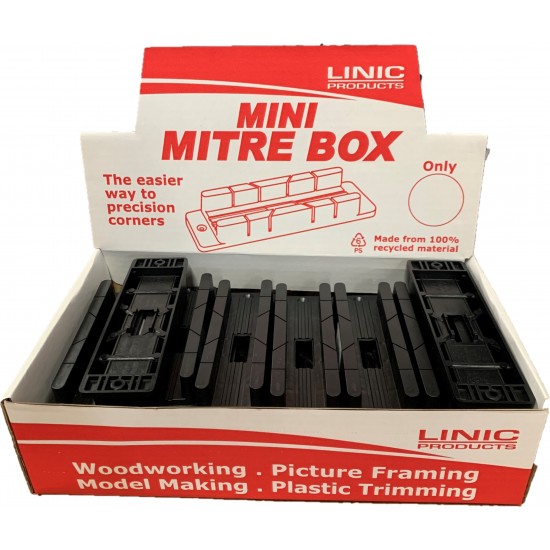 PROTOOL MINI PLASTIC MITRE BOX