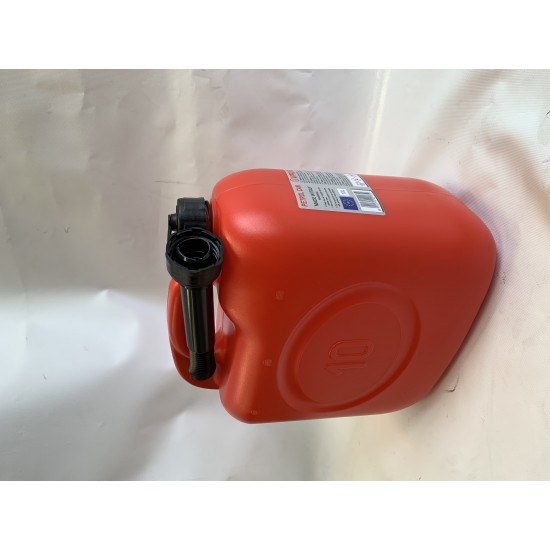 PROTOOL FUEL CAN 10L RED (6)(P)
