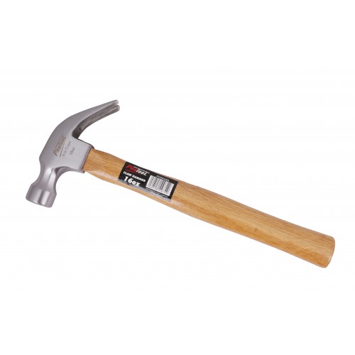 PROTOOL  16OZ CLAW HAMMER WOODEN HANDLE (6)