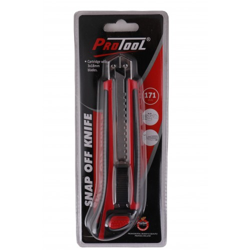 PROTOOL 18MM SNAP OFF KNIFE