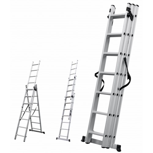 PROTOOL 3 X 7 SECTION EXTENSION LADDER (P)