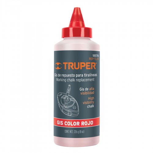 TRUPER REPLACEMENT 8 OZ, RED CHALK LINE